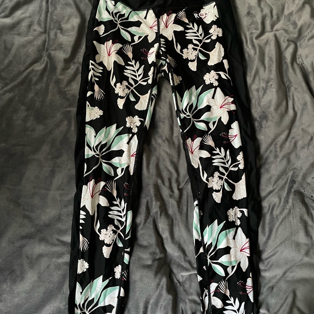Roxy Spy Game 7/8 Fitness Leggings